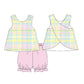 Swing Back Set with Bloomer Shorts