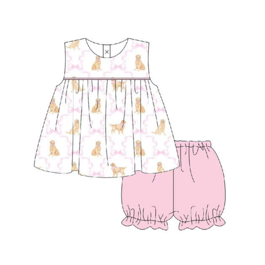 Tunic Top and Bloomer Short Set