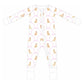 Ruffle Zip Up Jammies