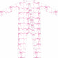 Ruffle Zip Up Jammies