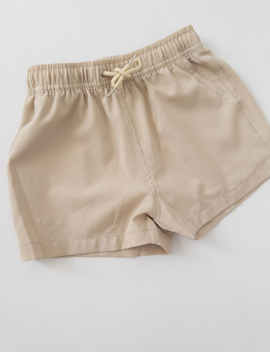 Athletic Khaki Shorts