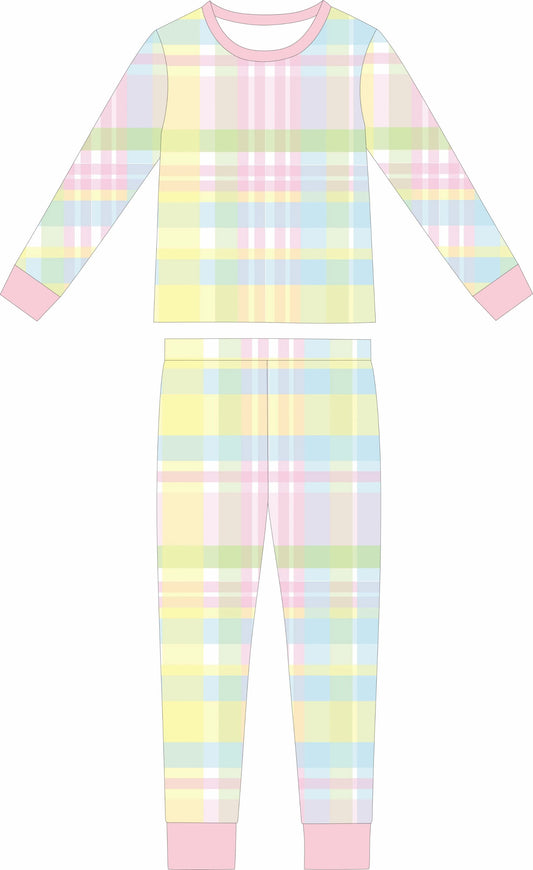 Long Sleeve 2 Piece Set Jammies