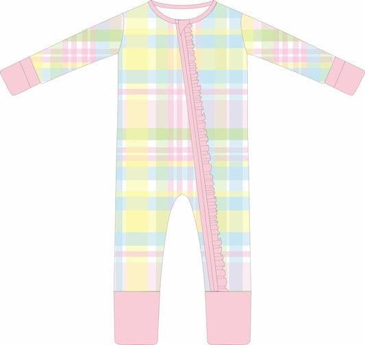 Zip Up Jammies