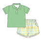 Polo and Shorts Set