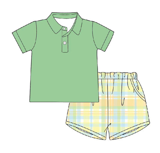Polo and Shorts Set