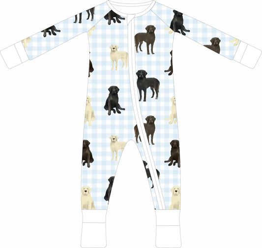 Zip Up Jammies