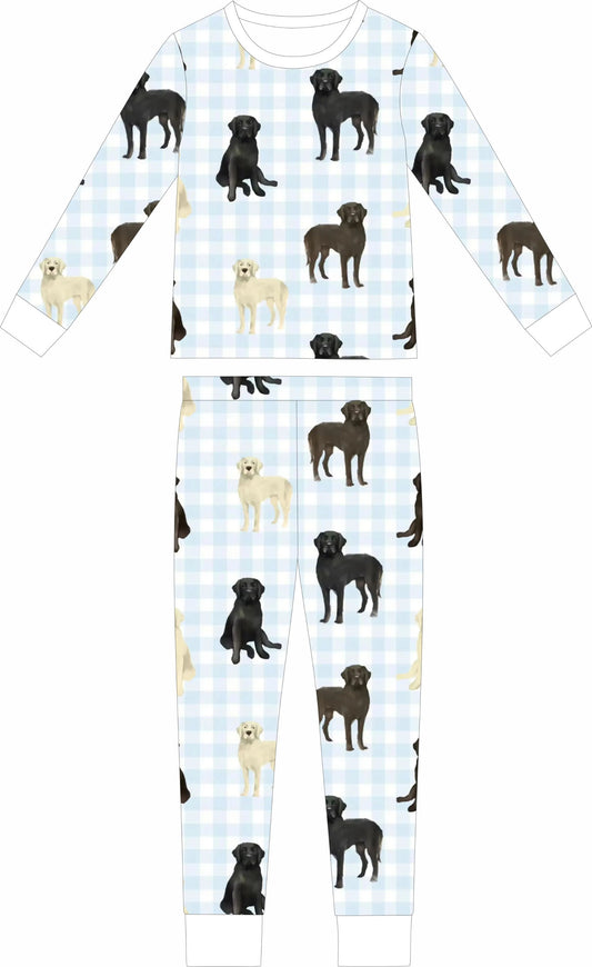 Long Sleeve 2 Piece Set Jammies