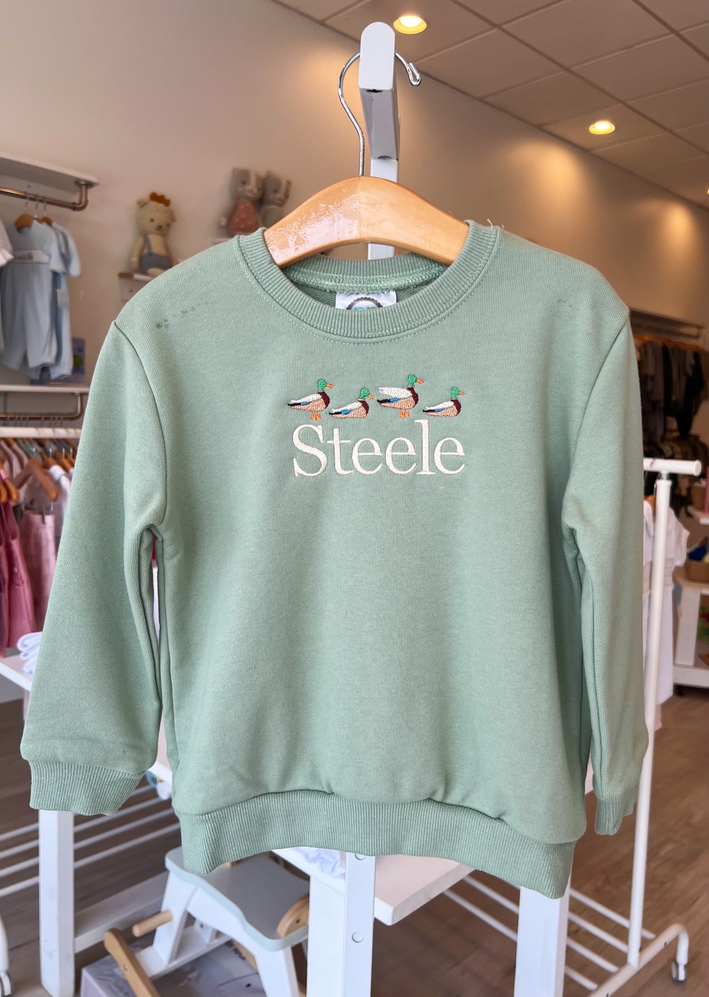 Mallard Crewneck