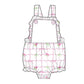 Bubble Romper w/ Ruffle Trim