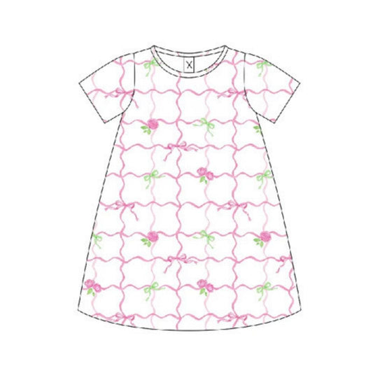Short Sleeve Play Dress