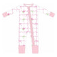 Ruffle Zip Up Jammies