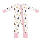 Ruffle Zip Up Jammies