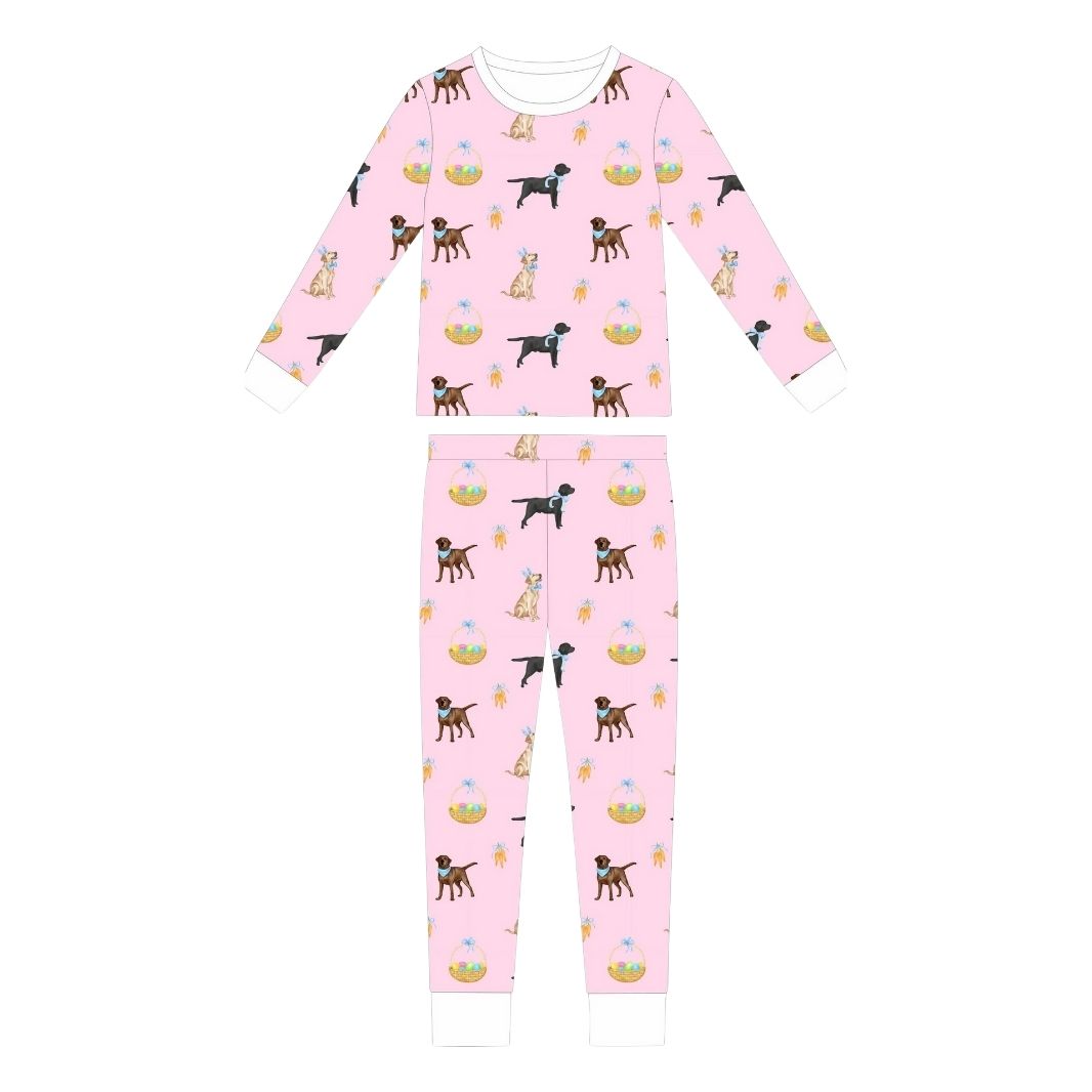 Long Sleeve 2 Piece Set Jammies