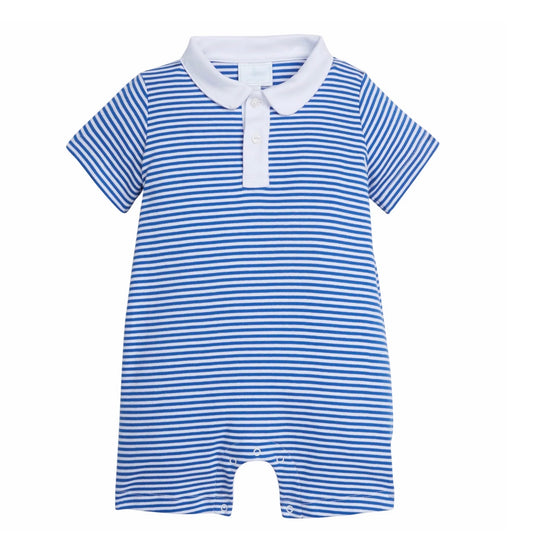 Peter Pan Polo Romper