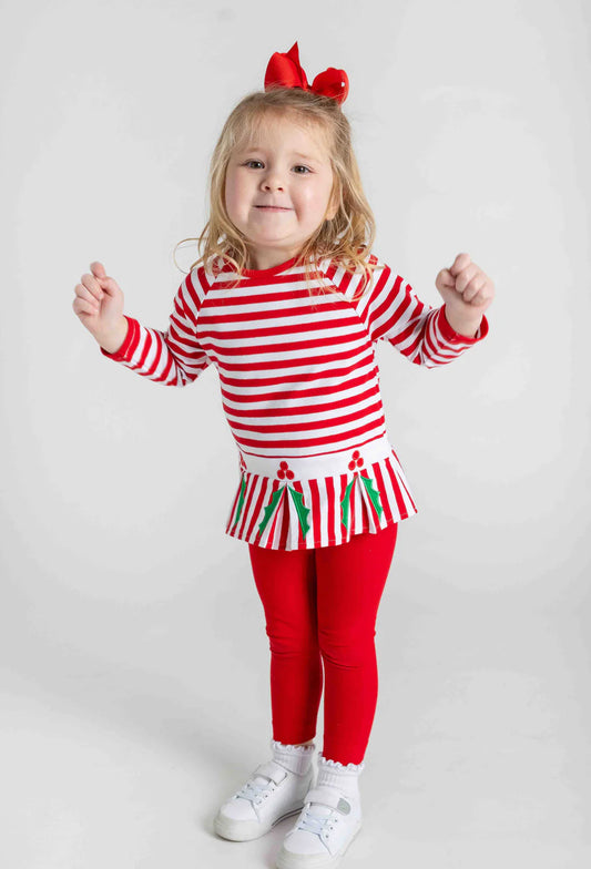 Knit Set With Holly