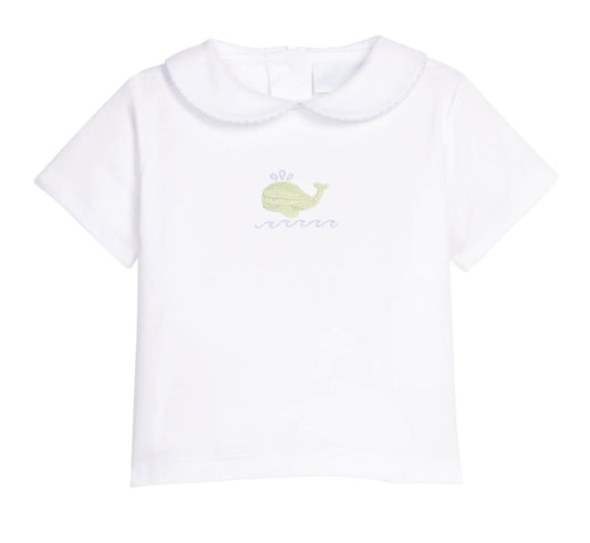 Crochet Peter Pan Shirt