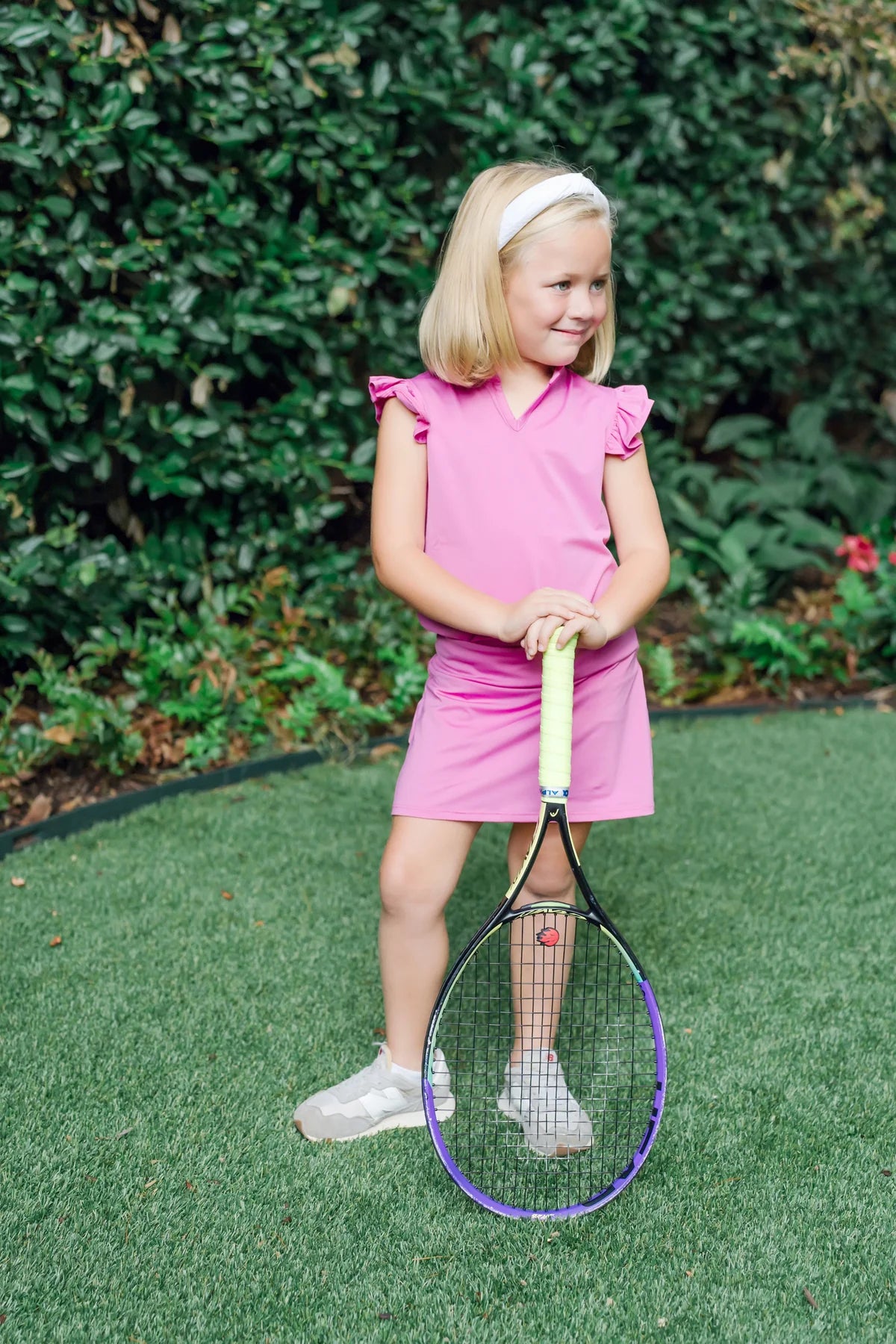 Ellie Girls Sleeveless Performance Top