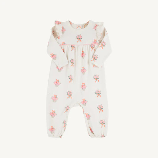 Leigh Ann Angel Sleeve Romper