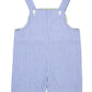 Seersucker Shortall With Cars