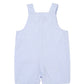 Check Seersucker Shortall With Golf Cart