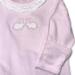 Pique Twin Bunnies Footie