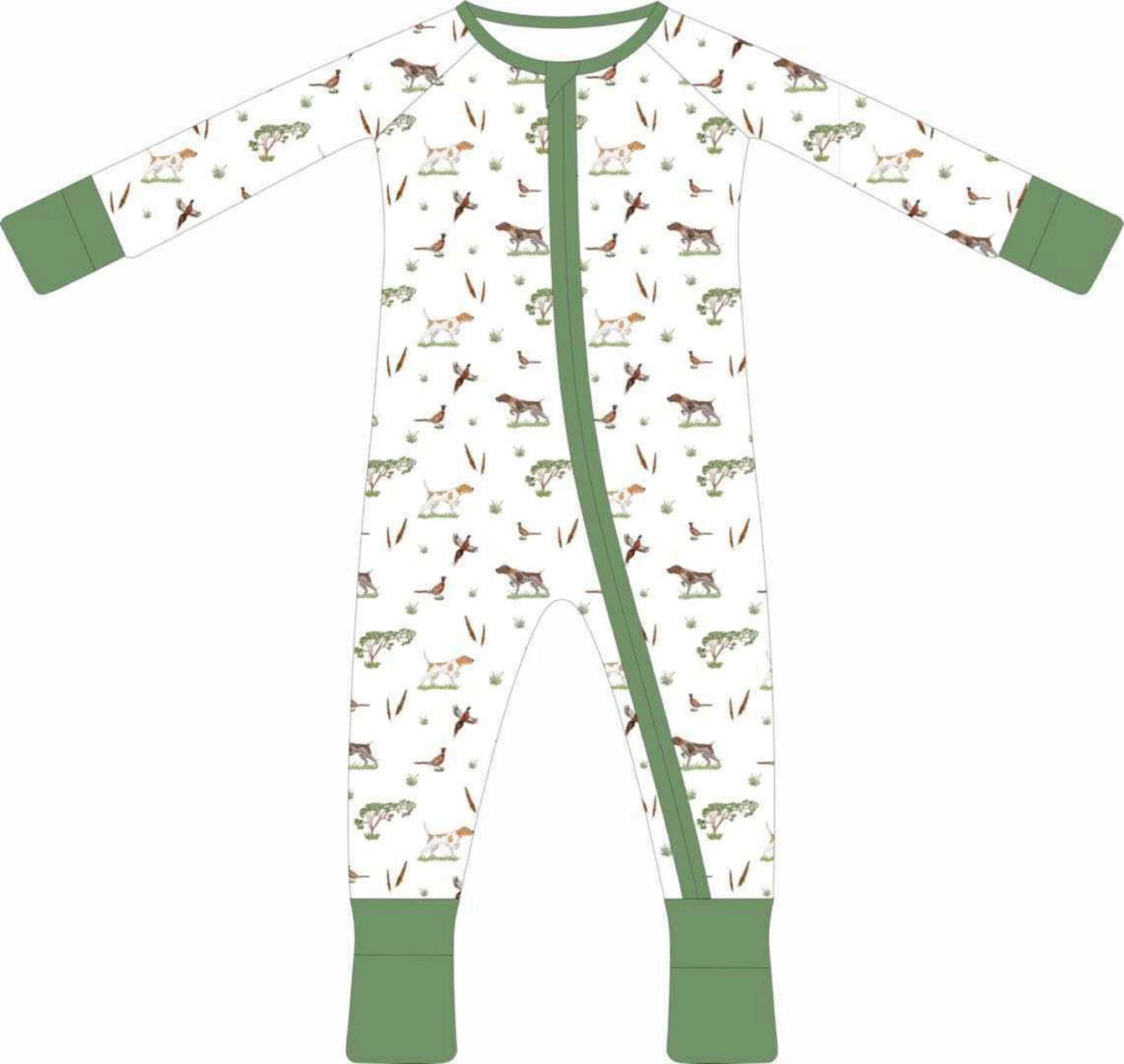 Zip Pajamas