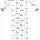 Blue Pumpkin Truck Pajamas