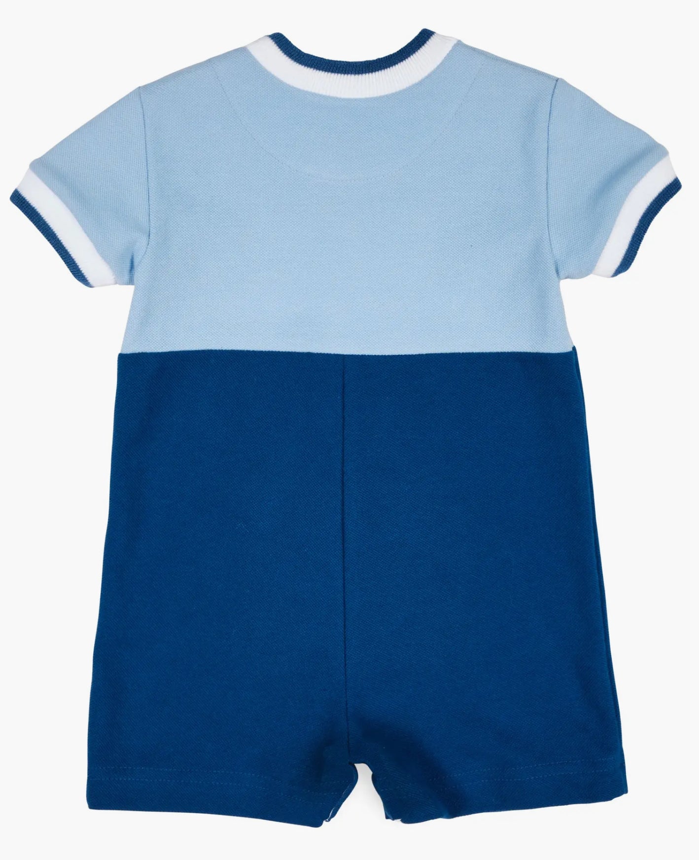 Knit Shortall With Pirate Ship & Crab