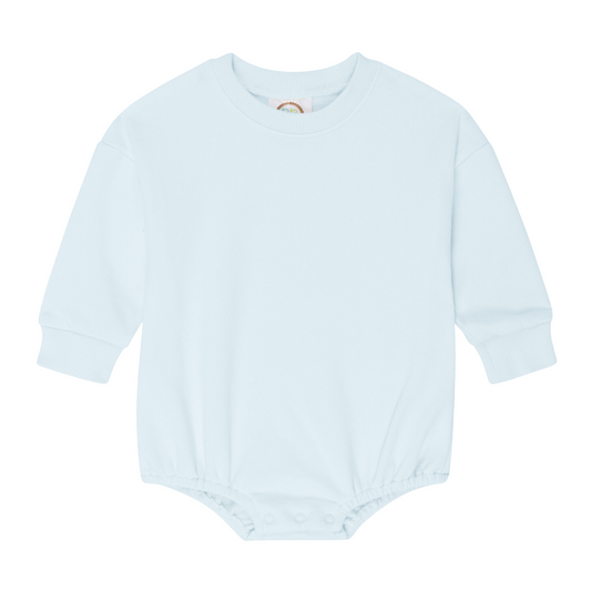 Blank Unisex Bubble Crewneck