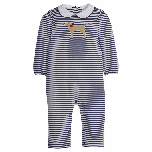 Peter Pan Applique Romper