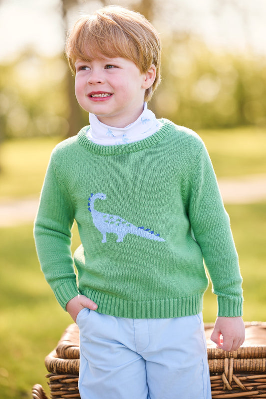 Intarsia Sweater