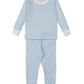 Fall in Bloom Pajama Set Snug Prt