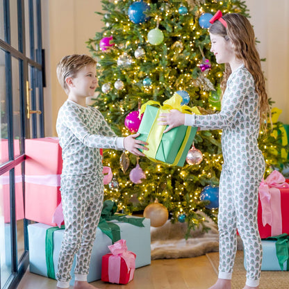 Grayson Under The Christmas Tree