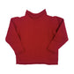 Jersey Rollneck Sweater Red