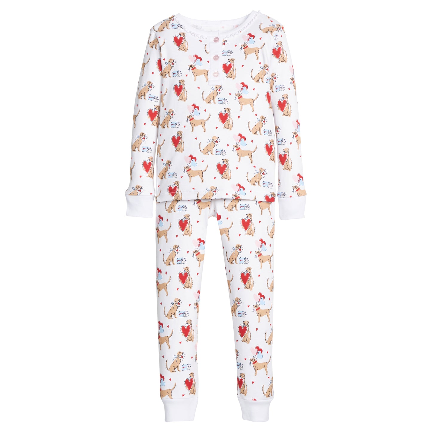 Ruffled Printed Jammies
