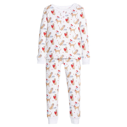 Ruffled Printed Jammies