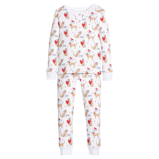 Ruffled Printed Jammies