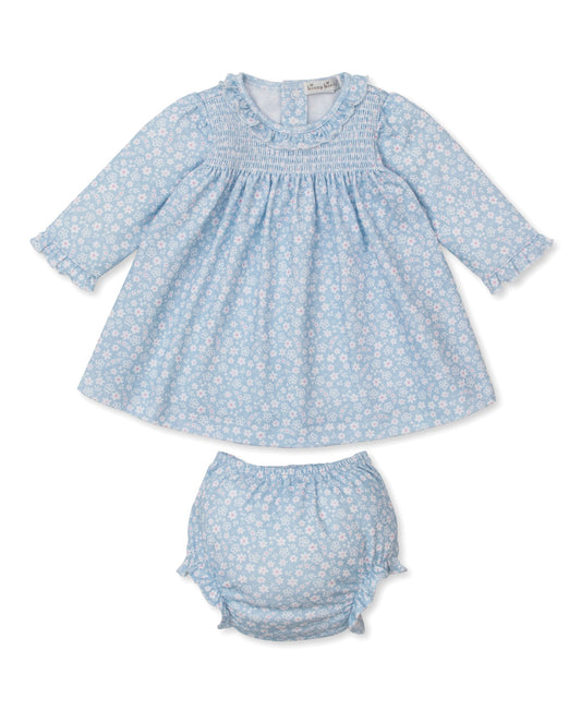 Fall in Bloom Dress Set Print Smocked