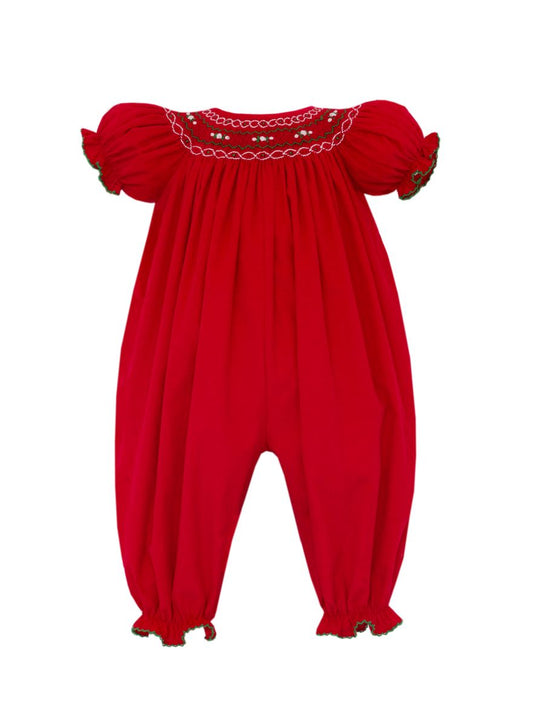 Rachel Corduroy Long Bishop Bubble L/S