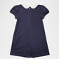 Knit Dress With Stripe Ribbon Bows