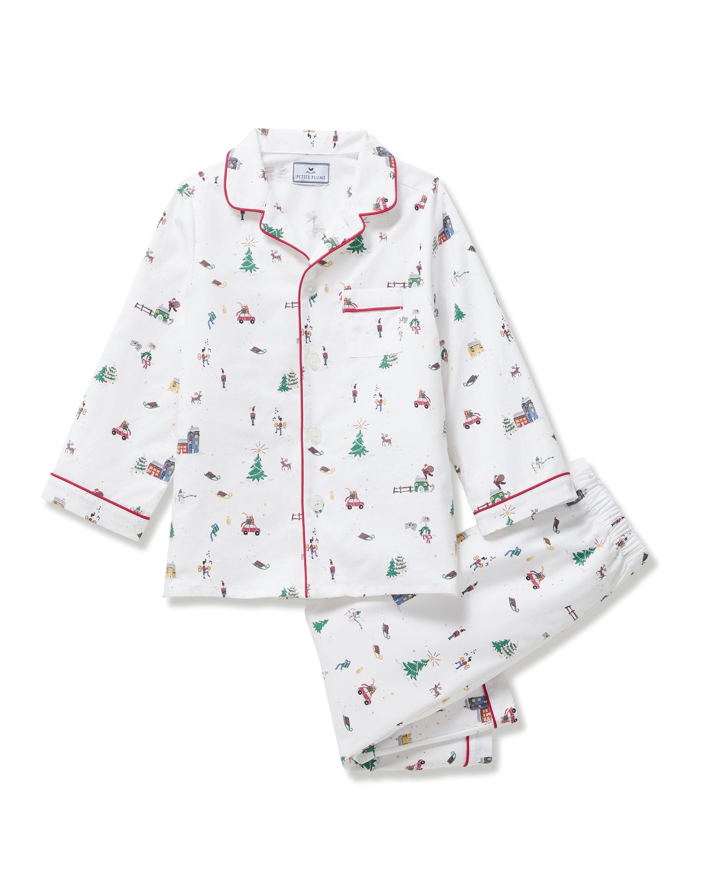 Children's Twill Pajama