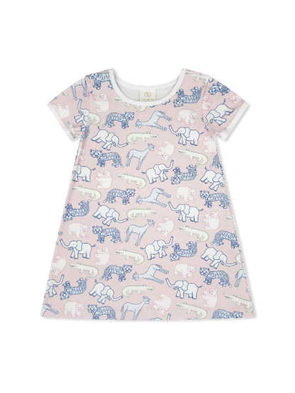 Faith Dress They All Asked for You Knit With Minigingham Welting