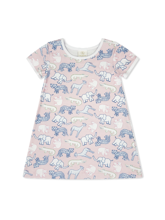 Faith Dress They All Asked for You Knit With Minigingham Welting