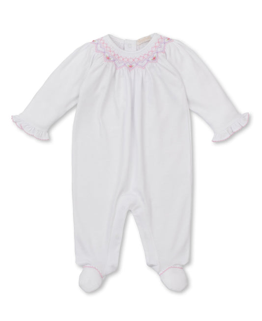 Footie w/ Hand Smock