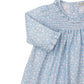 Fall in Bloom Dress Set Print Smocked