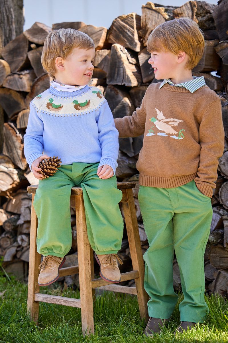 Mallard Fair Isle Sweater