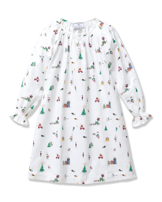 Children's Twill Delphine Nightgown