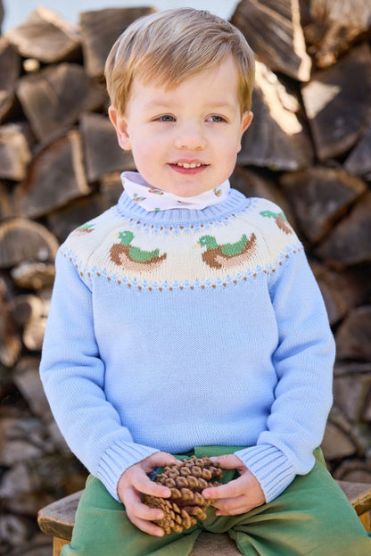 Mallard Fair Isle Sweater