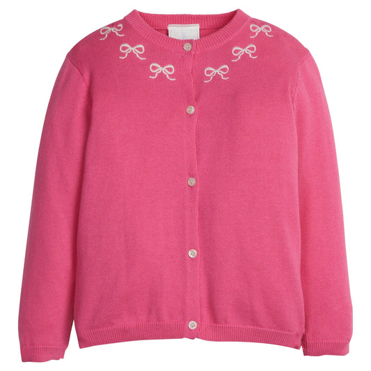 Embroidered Essential Cardigan