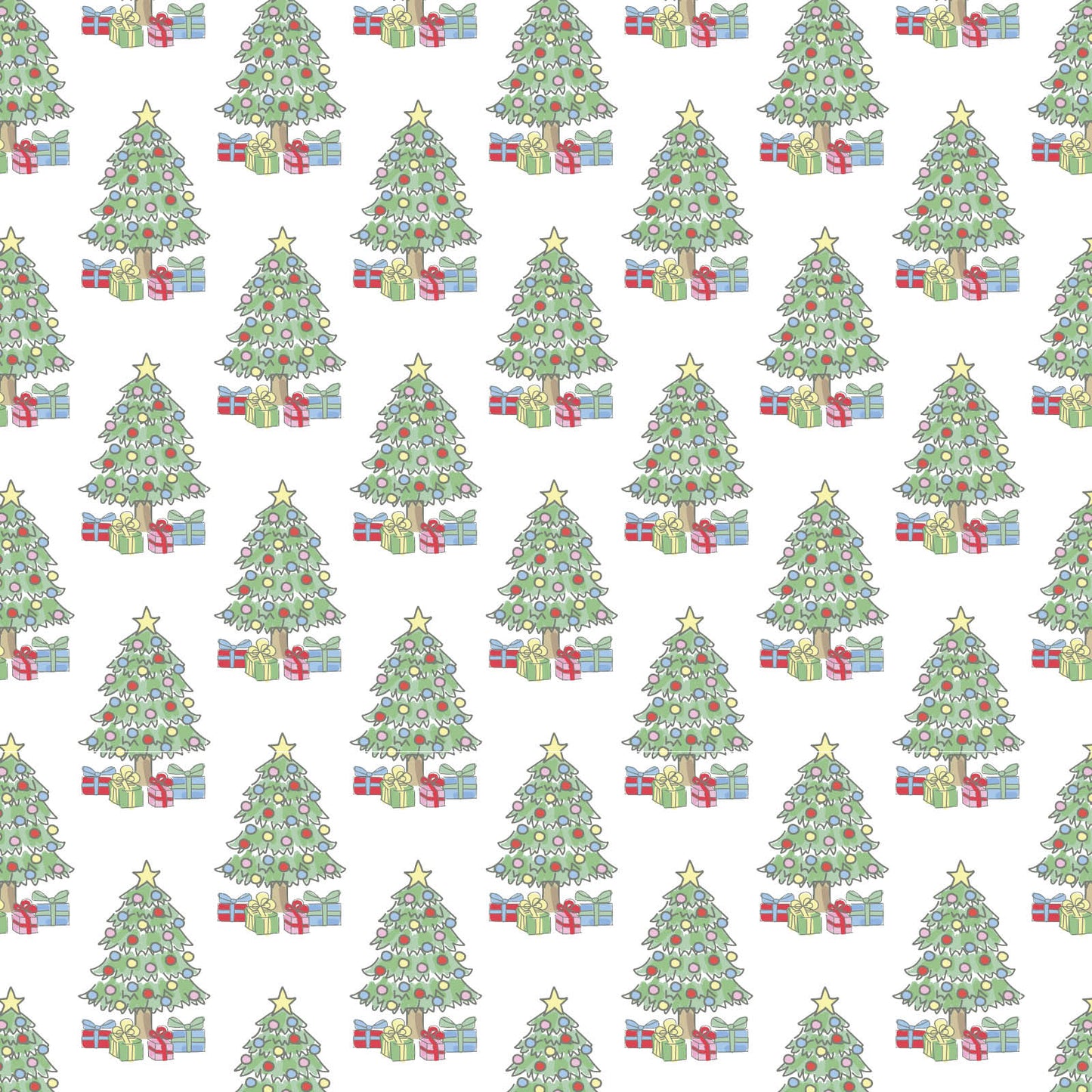 Grayson Under The Christmas Tree